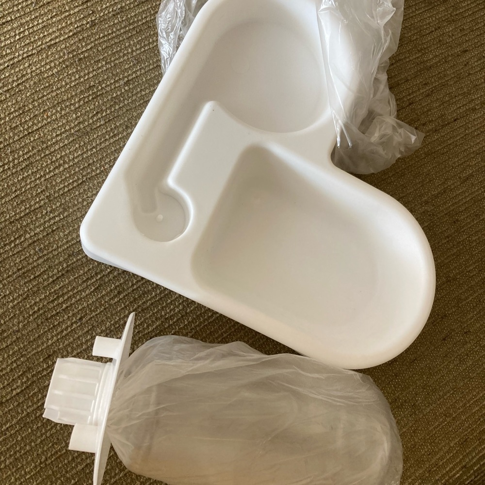 Small food and self sever water